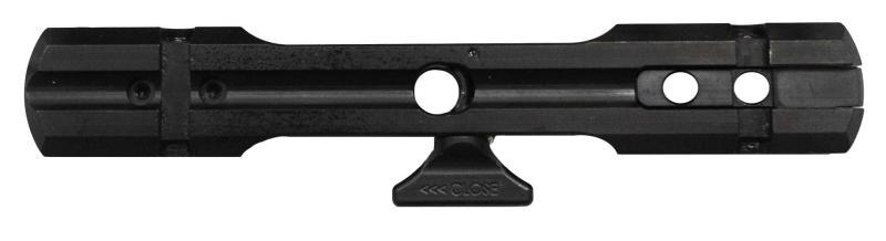 BRG NOMAD BASE RAIL SINGLE XBOLT SHORT szerelék