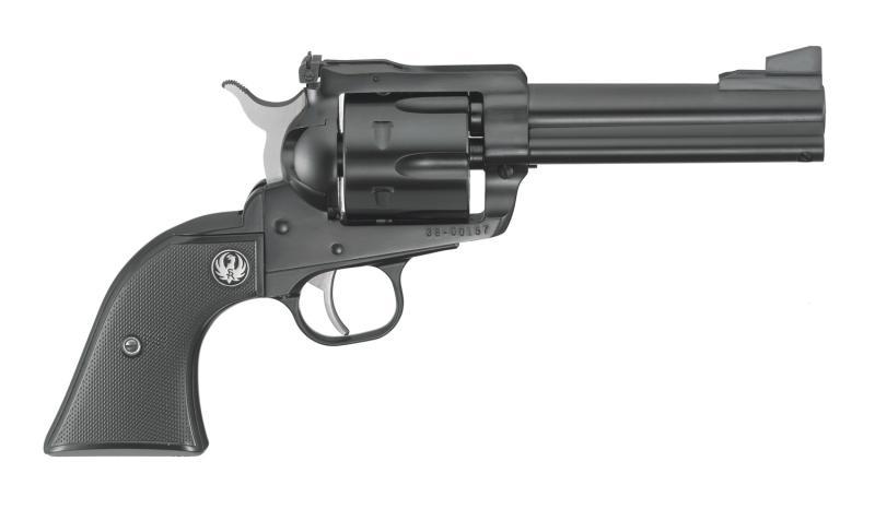 New Model BlackhawkŽ Blued Single-Action Revolver -  357 Mag