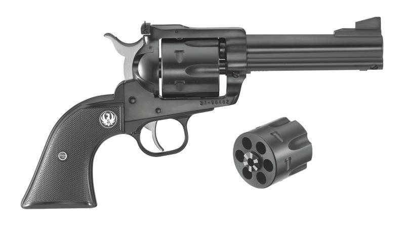 New Model BlackhawkŽ Convertible Single-Action Revolver -  357 Mag