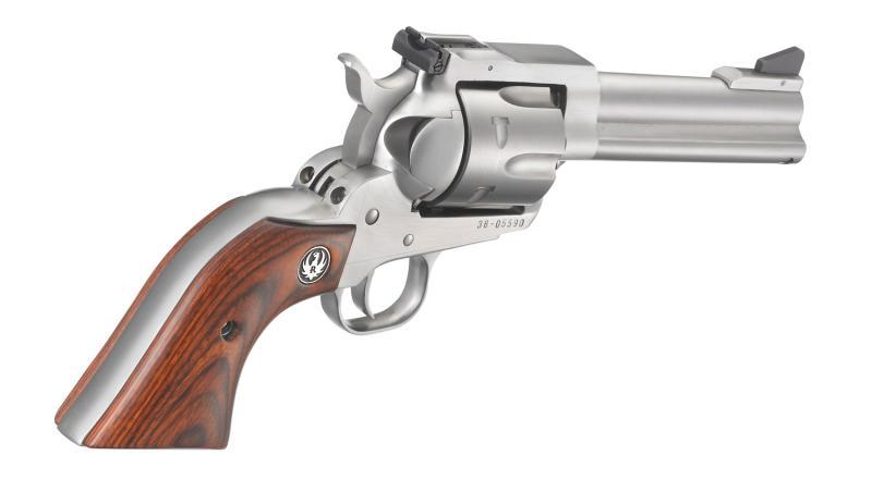 New Model BlackhawkŽ Stainless Single-Action Revolver -  357 Mag