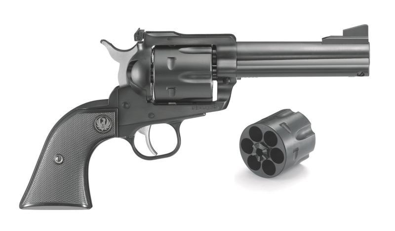New Model BlackhawkŽ Convertible Single-Action Revolver -  45 Colt