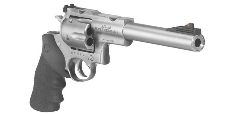 Super Redhawk® Standard Double-Action Revolver -  44 Rem Mag