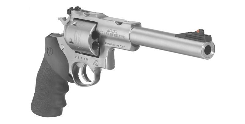 Super RedhawkŽ Standard Double-Action Revolver -  454 Casull