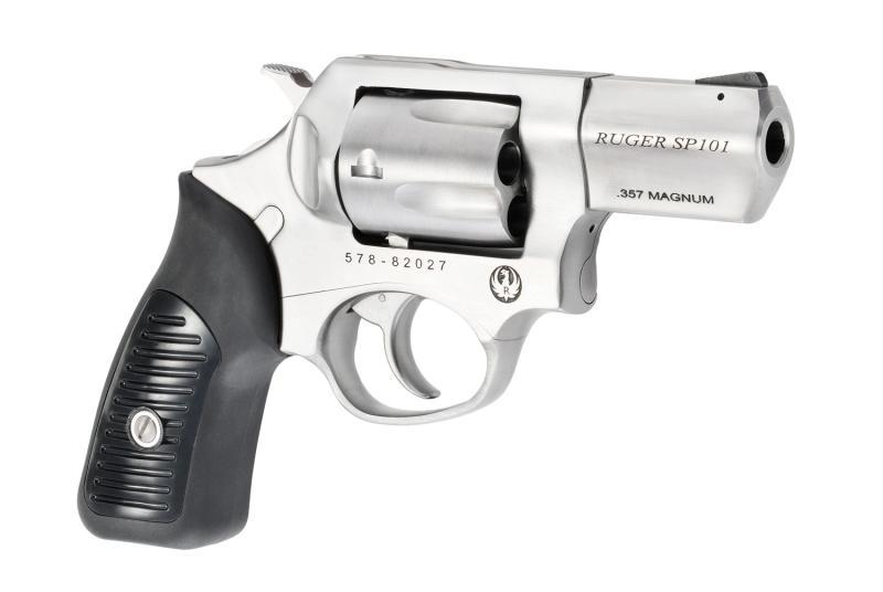 SP101Ž Standard Double-Action Revolver -  357 Mag