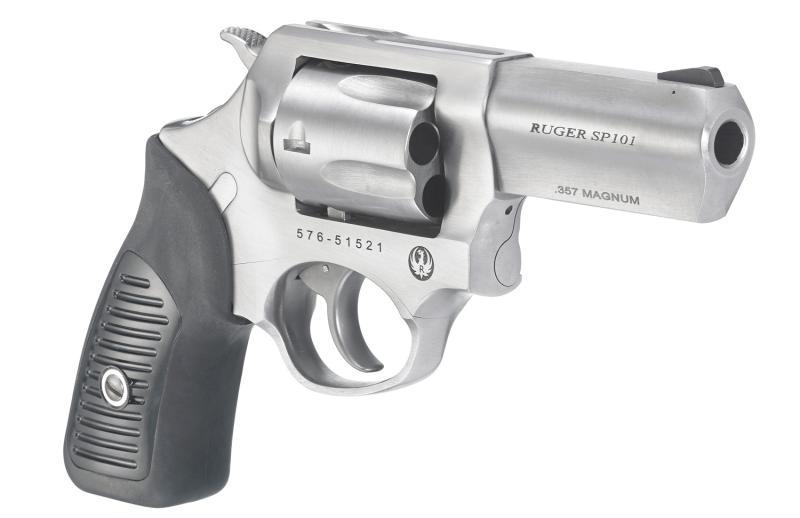 SP101Ž Standard Double-Action Revolver -  357 Mag