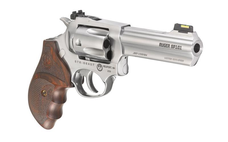 SP101Ž Match ChampionŽ Double-Action Revolver -  357 Mag
