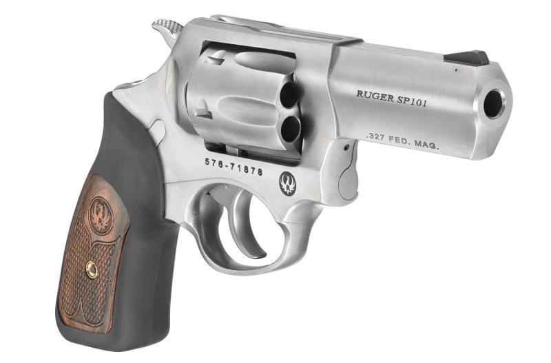 SP101Ž Standard Double-Action Revolver -  327 Fed Mag