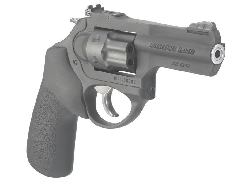LCRxŽ  Double-Action Revolver -  22 WMR