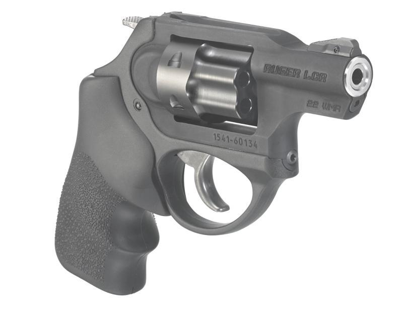 LCRx®  Double-Action Revolver -  22 WMR