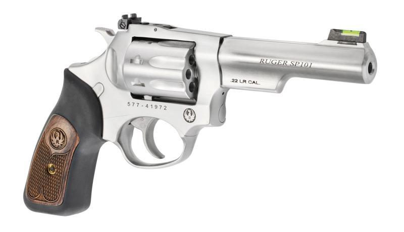 SP101Ž Standard Double-Action Revolver -  22 LR
