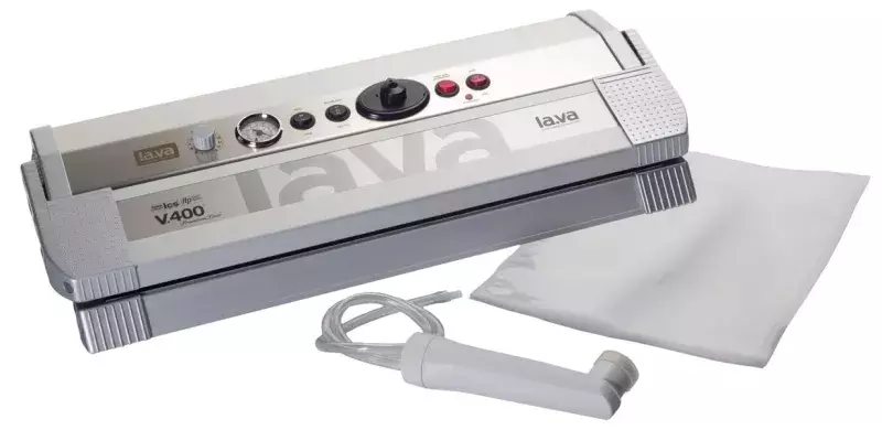 VÁKUM CSOMAGOLÓ GÉP V 400 PREMIUM X