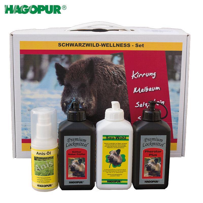 HAGOPUR SCHARZW.-WELLNESS-SET csali