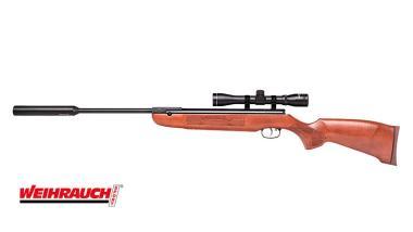 HW 50 MII F 4,5 mm Légpuska 4X32 +SD távcsővel