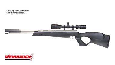 HW 97 K F BLACK LINE 4,5 mm légpuska nikkel