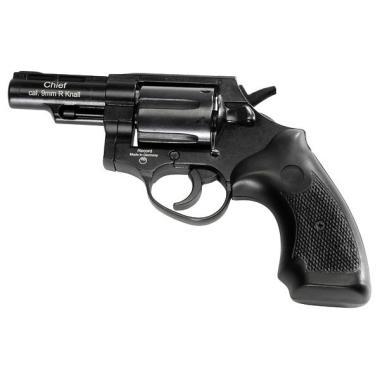 Gázpisztoly RECORD CHIEF forgó  9mm
