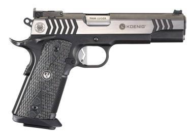 RUGER SR1911Ž : Competition 9mm Luger