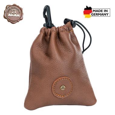 Juti falat tartó - Jávorszarvas bőr