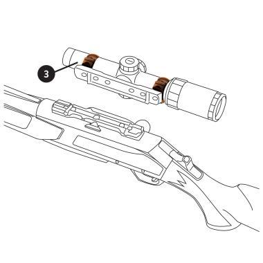 BR. NOMAD RINGE 30MM BH 3,5MM GYŰRŰ