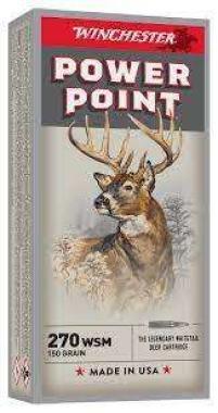 CART,270WSM,POWER POINT,150gr,20/200