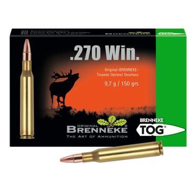 BRENNEKE .270WIN. TOG 9,7G A20