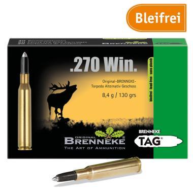 BRENNEKE .270WIN TAG 8,4G  A20