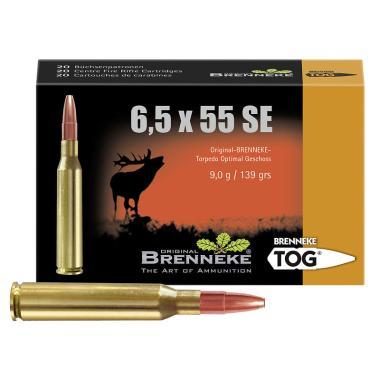 BRENNEKE 6,5X55 SE TOG 9,0G A20
