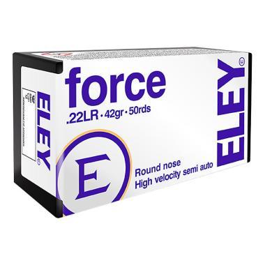 ELEY FORCE          .22LR A50