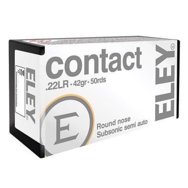 ELEY CONTACT        .22LR A50