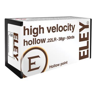 ELEY HIGH VEL.HOLLOW .22LR A50