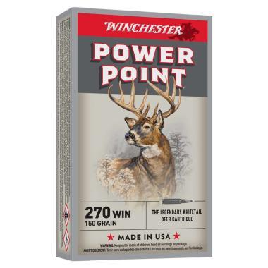 CART,270Win,POWER POINT,150gr,20/200