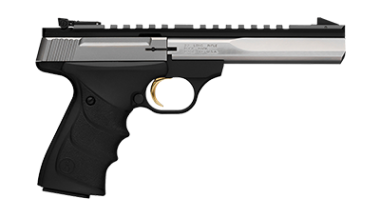 BROWNING BUCK MARK CONTOUR S/S URX,MS,ADJ S,22LR