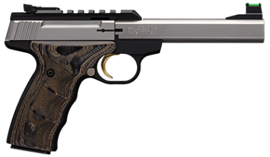 BROWNING BUCK MARK PLUS S/S UDX,SE,MS,ADJ S,22LR