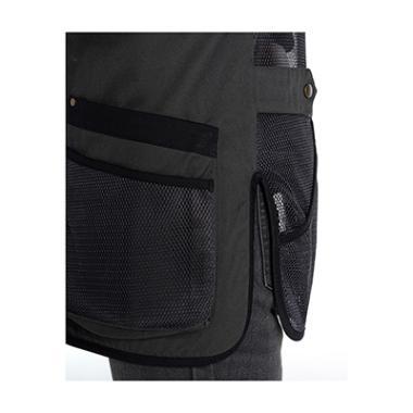 BROWNING SHOOTING VEST, CLASSIC, ANTHRACITE, XL