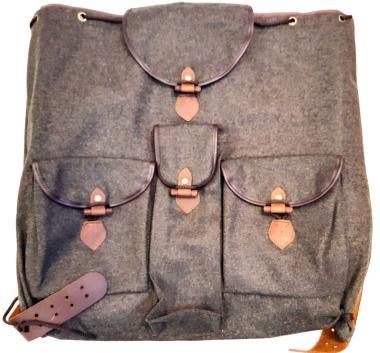 Loden Hátizsák 1111 3zsebes+vérzsák - Loden Rücksack Form 1111 mit 3Taschen