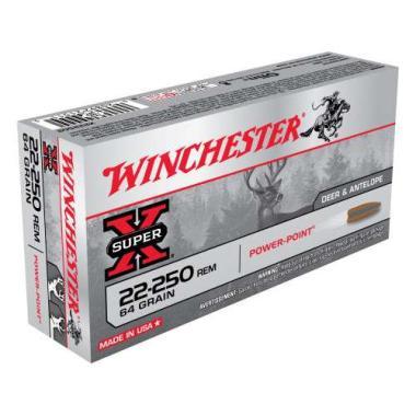 CART,22-250Rem,POWER POINT,55gr,20/200