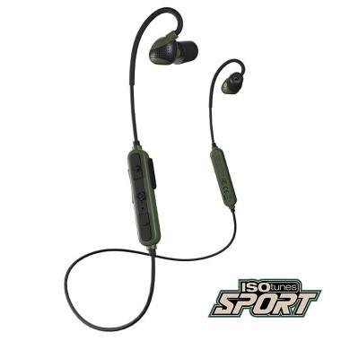 ISO TUNES SPORT ADVANCE GRÜN SPORT FÜLHALGATÓ