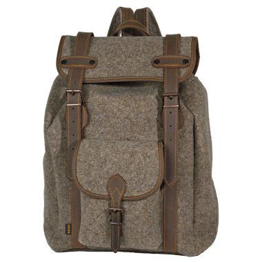 WANDERRUCKSACK DACHSTEIN WOLLFILZ PULL-UP hátizsák lóden