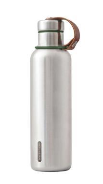 ISOLIERFLASCHE MODERN SILBER OLIV 750 ML termosz