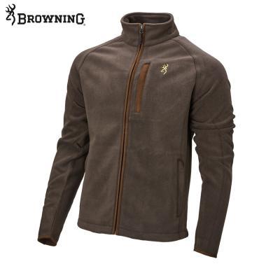 BR. FLEECEJACKE, SUMMIT, KHAKI,  M