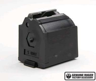 RUGER .22 LR 5-ROUND ROTARY MAGAZINE