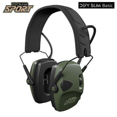 ISO TUNES SPORT DEFY SLIM BASIC GRÜN hallásvédő