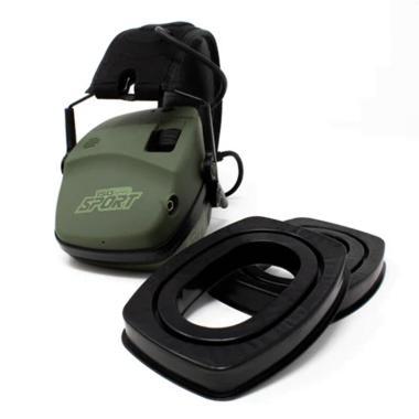 ISO TUNES zselés fülkagyló