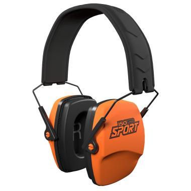ISO TUNES SPORT DEFY SLIM PASSIV ORANGE hallásvédő