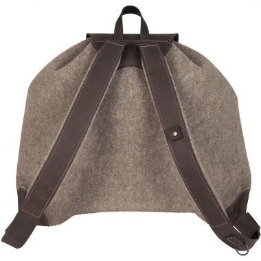 Jagdrucksack Wollfilz lautlos