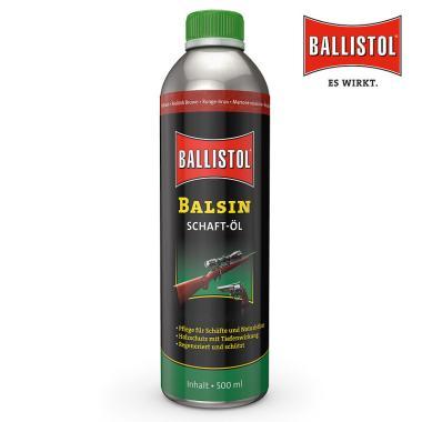 BALSIN SCHAFTOEL 500ML ROTBRAU