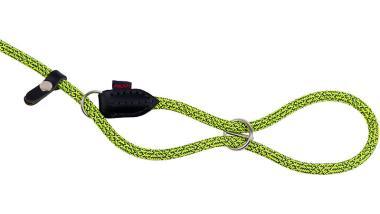 Póráz Moxon, nyakörvvel neon zöld