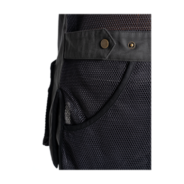 BROWNING SHOOTING VEST, CLASSIC, ANTHRACITE, 2XL