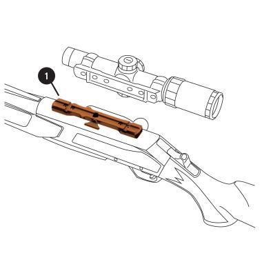 BRG NOMAD BASE RAIL SHPLUS M70 LONG szerelék