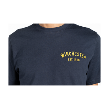 TEE SHIRT, COLOMBUS, NAVY, 2XL