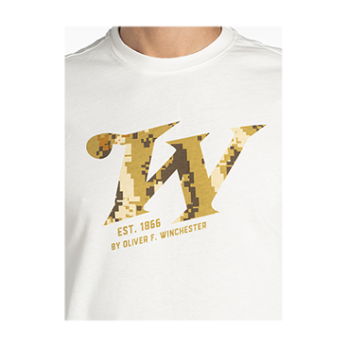 TEE SHIRT, SPRINGER, WHITE, 2XL